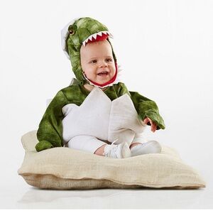 Pottery Barn Kids Baby T-Rex Costume